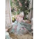 Bramble Rose Glazed Flower Stream OPs(Reservation/4 Colours/Full Payment Without Shipping)